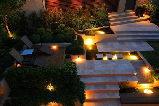 Comment éclairer son jardin avec des spots LED étanches IP68